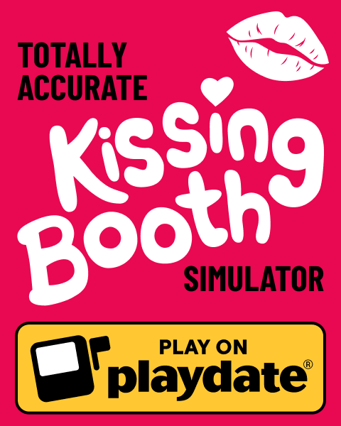 Totally Accurate Kissing Booth Simulator